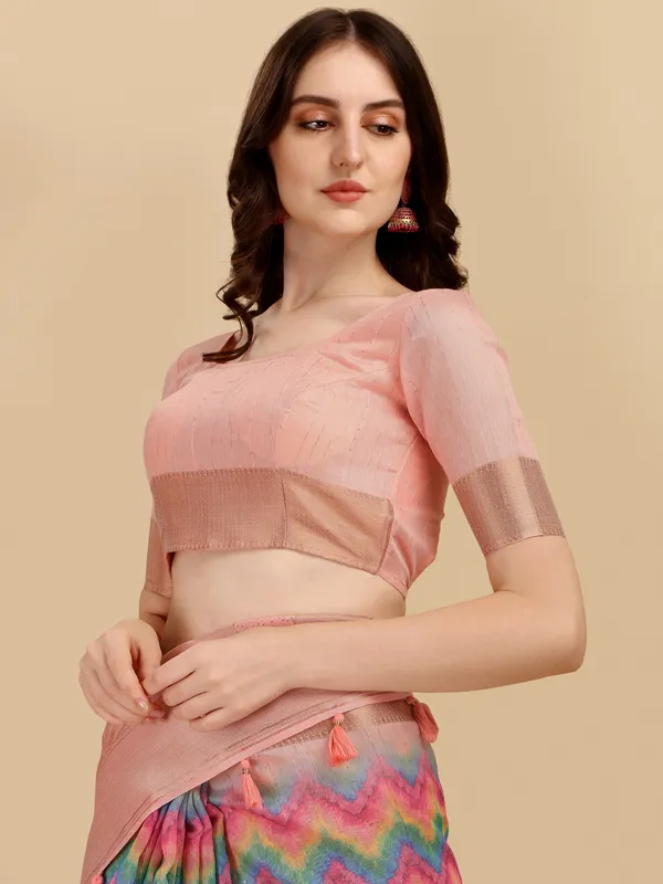 Suha_Womens_Grand_Fashion_Ethnic_Pink_Color_Saree