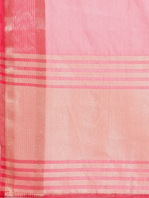 Suha_Womens_Grand_Fashion_Ethnic_Pink_Color_Saree
