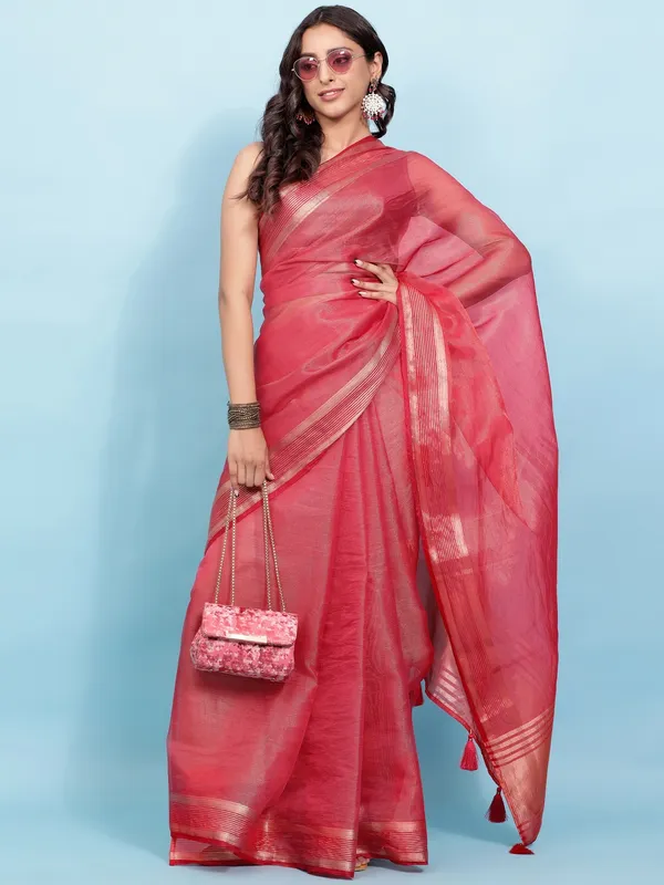 Suha_Womens_Grand_Fashion_Ethnic_Pink_Color_Saree