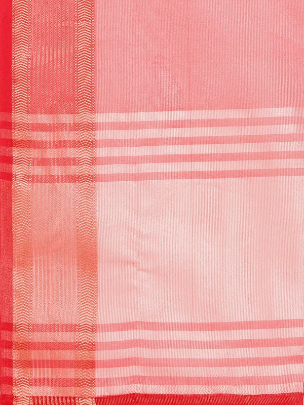 Suha_Womens_Grand_Fashion_Ethnic_Red_Color_Saree