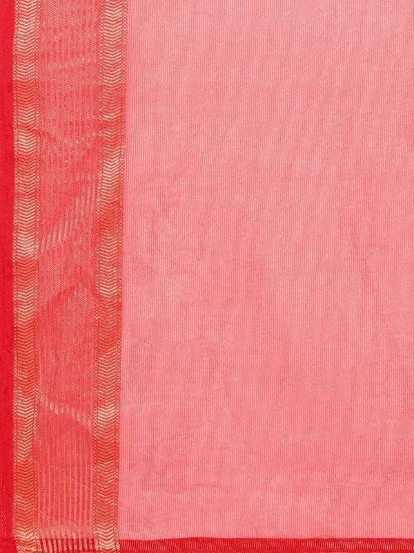 Suha_Womens_Grand_Fashion_Ethnic_Red_Color_Saree