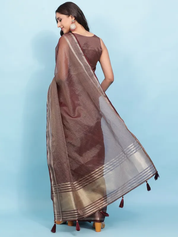 Suha_Womens_Grand_Fashion_Ethnic_Maroon_Color_Saree