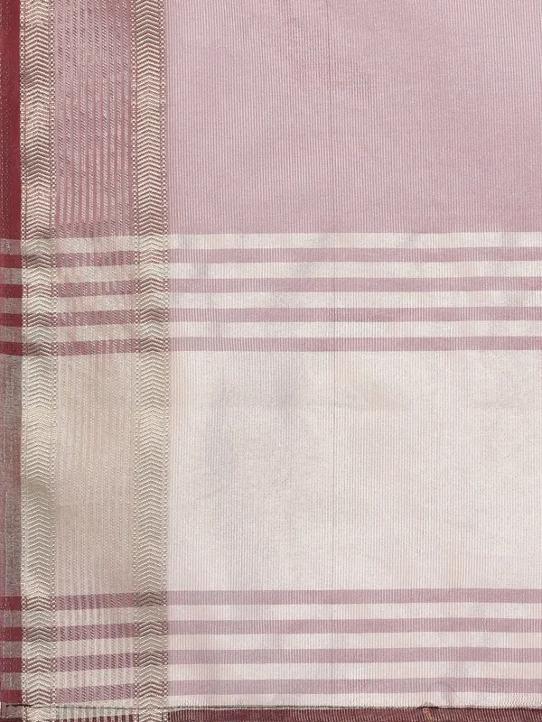 Suha_Womens_Grand_Fashion_Ethnic_Maroon_Color_Saree