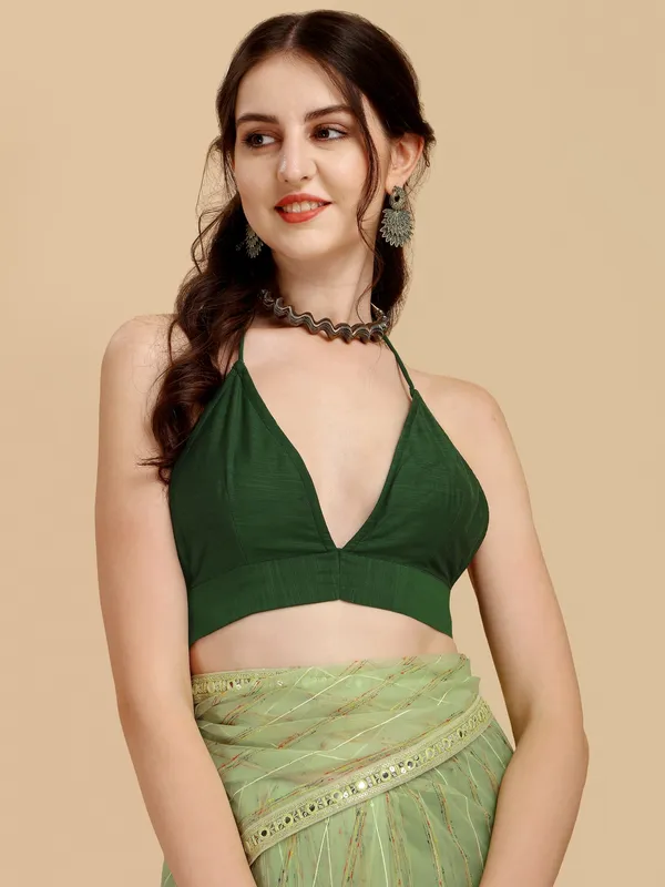 Suha_Womens_Grand_Fashion_Ethnic_Green_Color_Saree