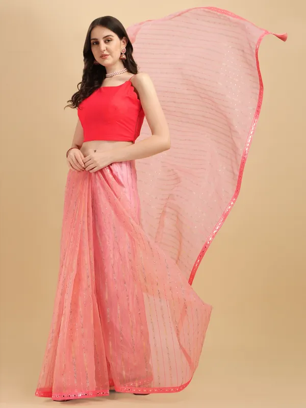 Suha_Womens_Grand_Fashion_Ethnic_Pink_Color_Saree