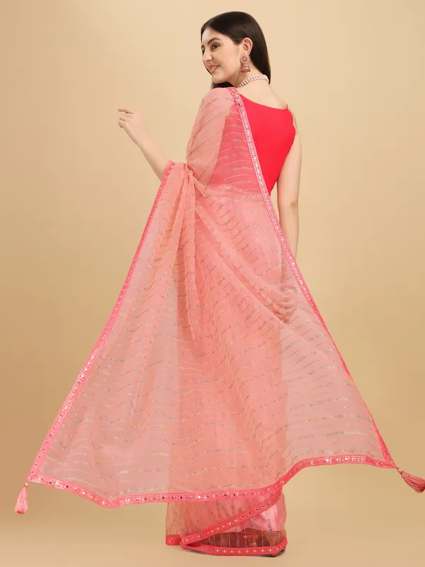 Suha_Womens_Grand_Fashion_Ethnic_Pink_Color_Saree