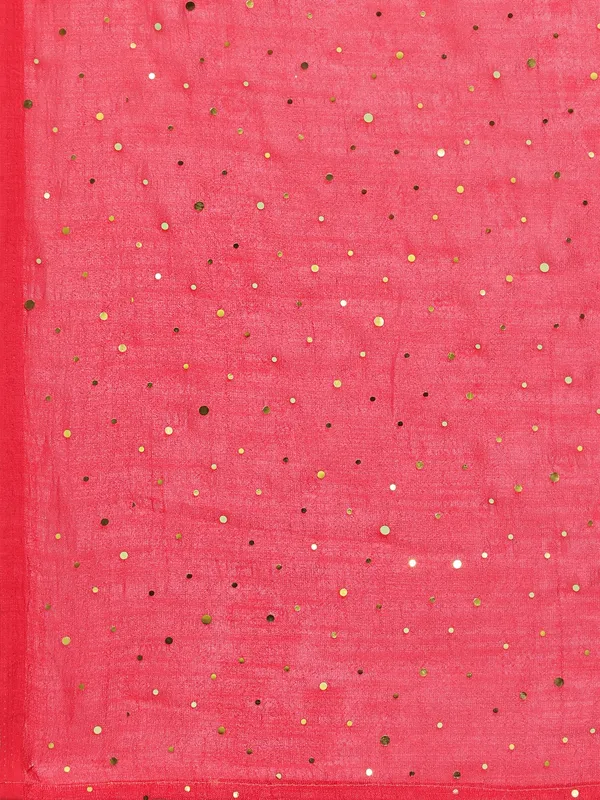 Suha_Womens_Grand_Fashion_Ethnic_Red_Color_Saree