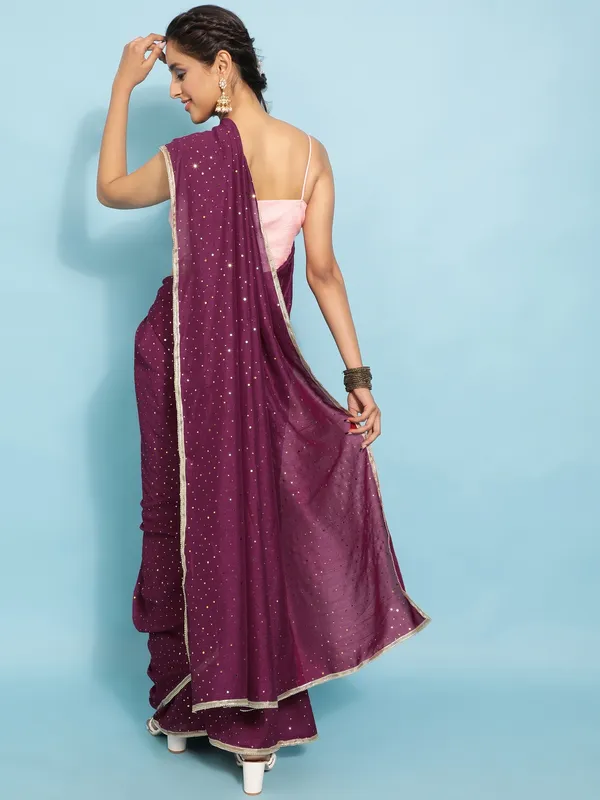 Suha_Womens_Grand_Fashion_Ethnic_Maroon_Color_Saree