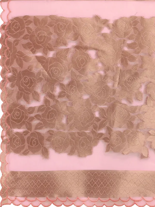 Suha_Womens_Grand_Fashion_Ethnic_Pink_Color_Saree
