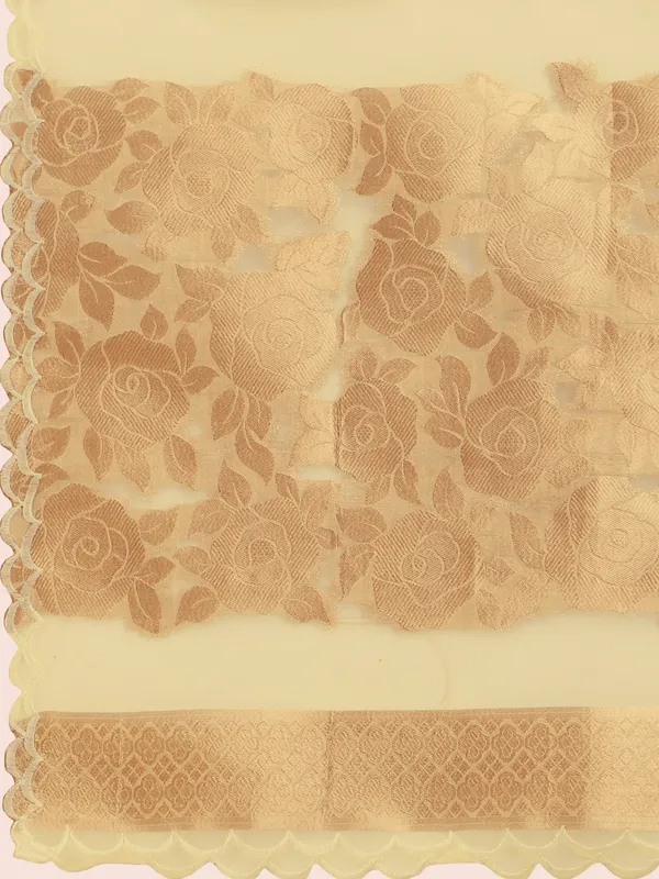 Suha_Womens_Grand_Fashion_Ethnic_Yellow_Color_Saree
