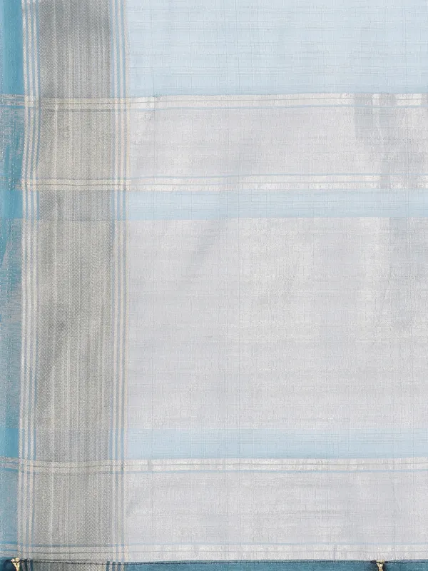 Suha_Womens_Grand_Fashion_Ethnic_Blue_Color_Saree