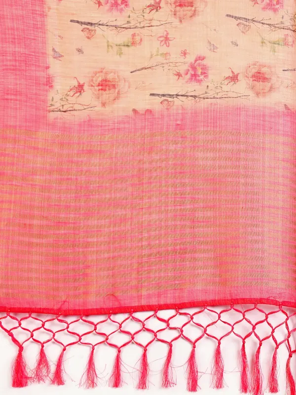 Suha_Womens_Grand_Fashion_Ethnic_Pink_Color_Saree