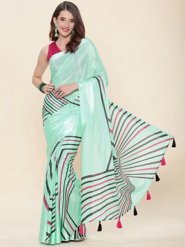 Suha_Womens_Grand_Fashion_Ethnic_Blue_Color_Saree