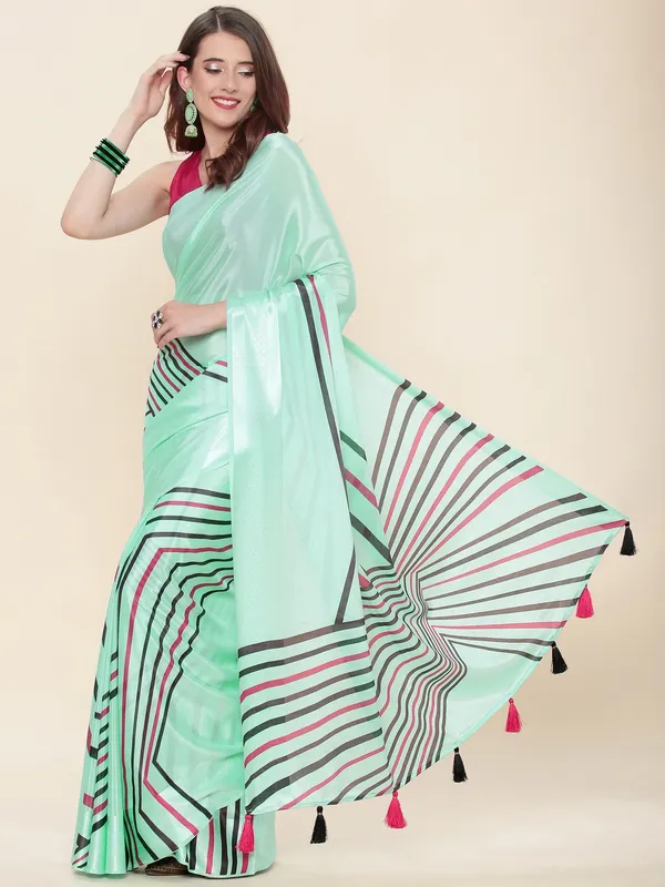 Suha_Womens_Grand_Fashion_Ethnic_Blue_Color_Saree