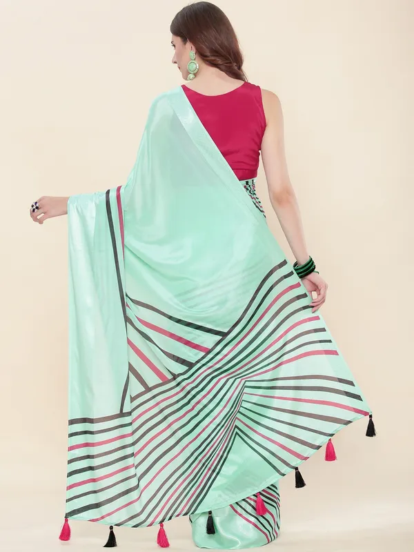 Suha_Womens_Grand_Fashion_Ethnic_Blue_Color_Saree