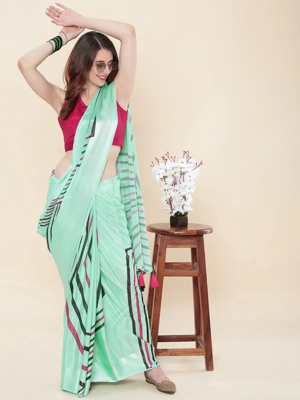 Suha_Womens_Grand_Fashion_Ethnic_Blue_Color_Saree