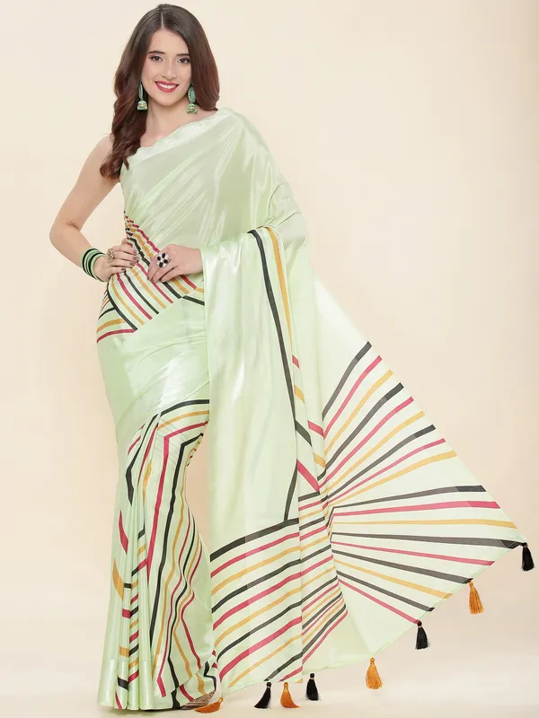 Suha_Womens_Grand_Fashion_Ethnic_Green_Color_Saree