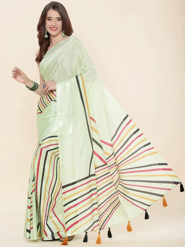Suha_Womens_Grand_Fashion_Ethnic_Green_Color_Saree