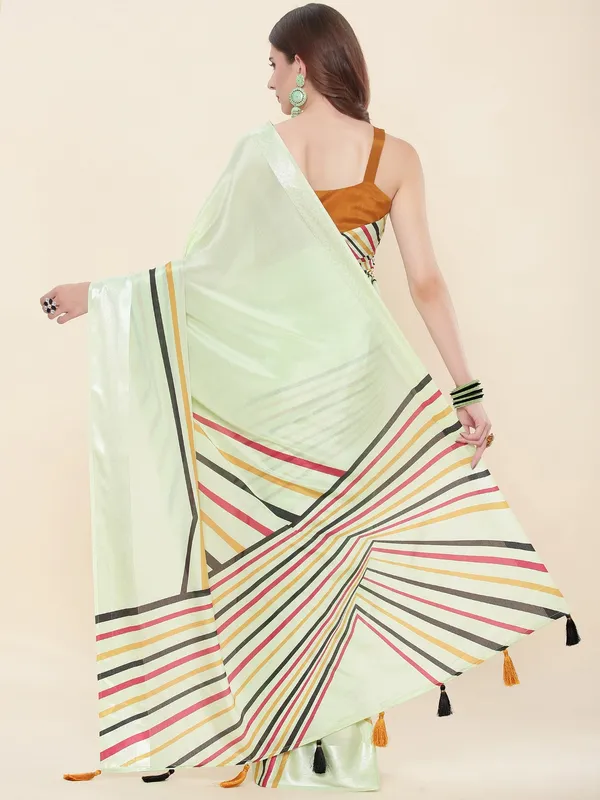 Suha_Womens_Grand_Fashion_Ethnic_Green_Color_Saree