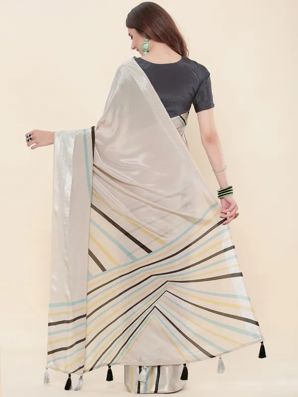 Suha_Womens_Grand_Fashion_Ethnic_Grey_Color_Saree