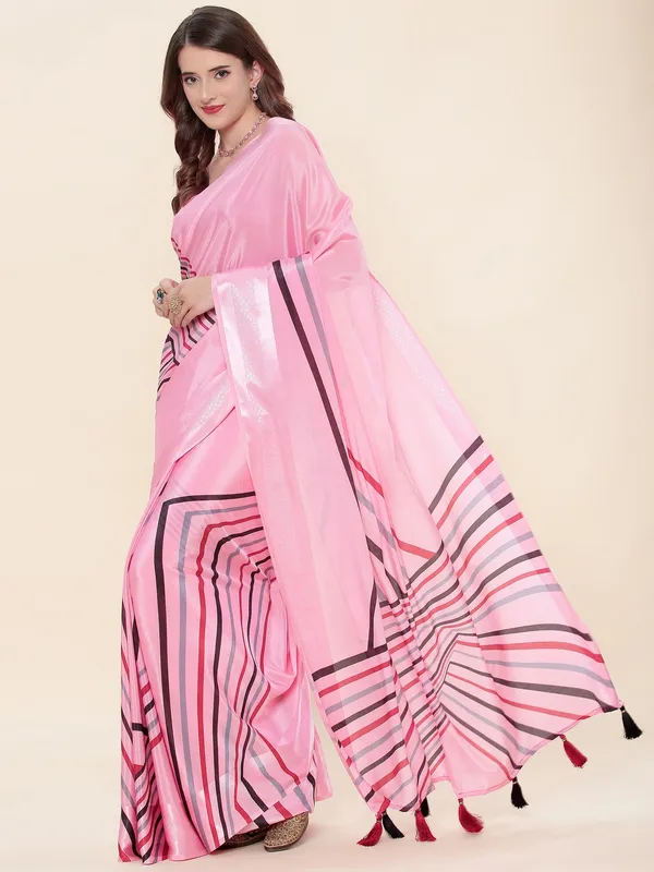 Suha_Womens_Grand_Fashion_Ethnic_Pink_Color_Saree