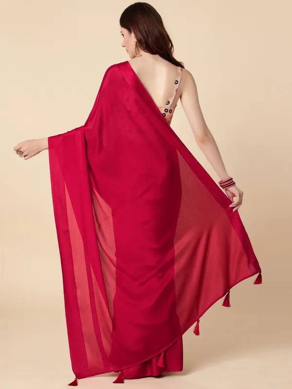 Suha_Womens_Grand_Fashion_Ethnic_Red_Color_Saree