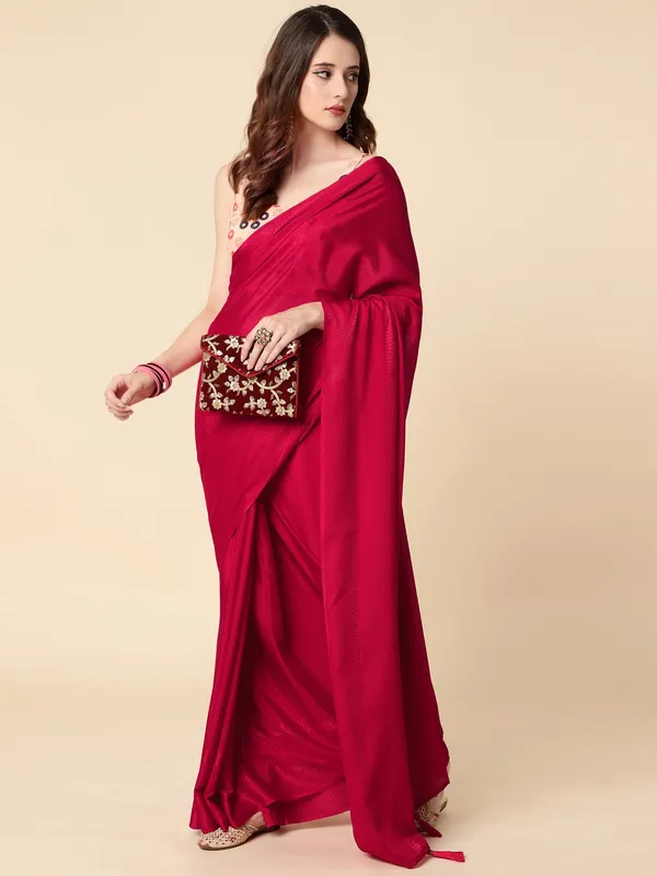 Suha_Womens_Grand_Fashion_Ethnic_Red_Color_Saree