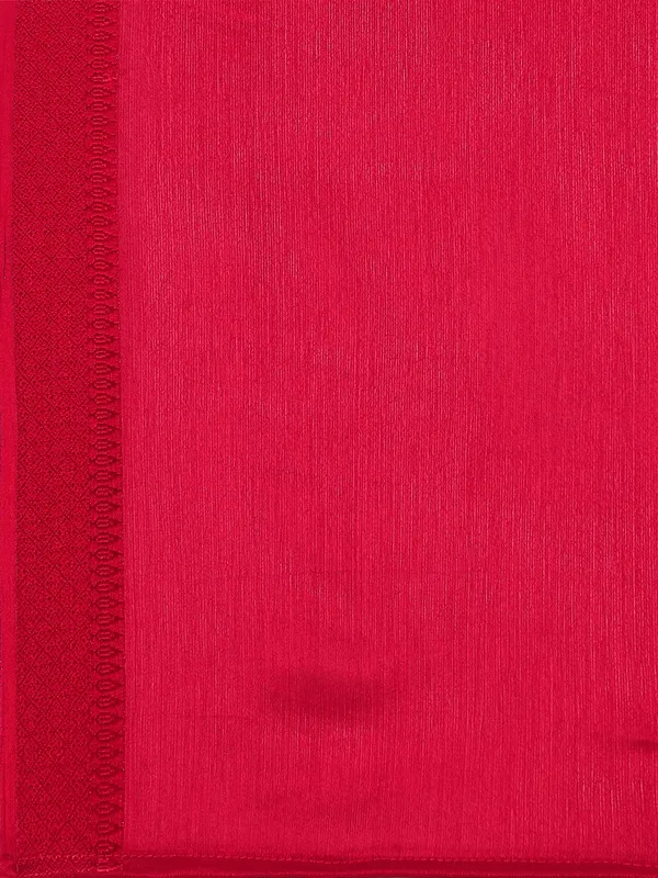 Suha_Womens_Grand_Fashion_Ethnic_Red_Color_Saree