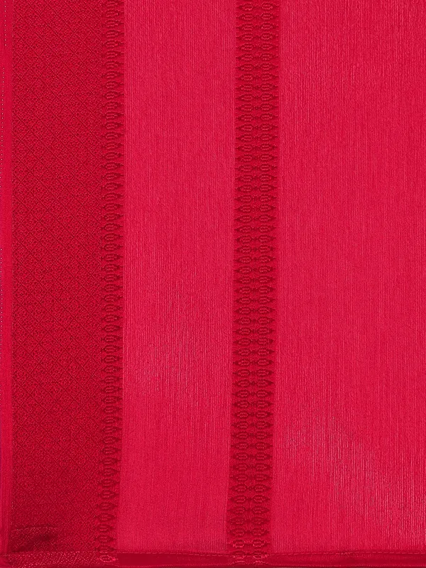 Suha_Womens_Grand_Fashion_Ethnic_Red_Color_Saree