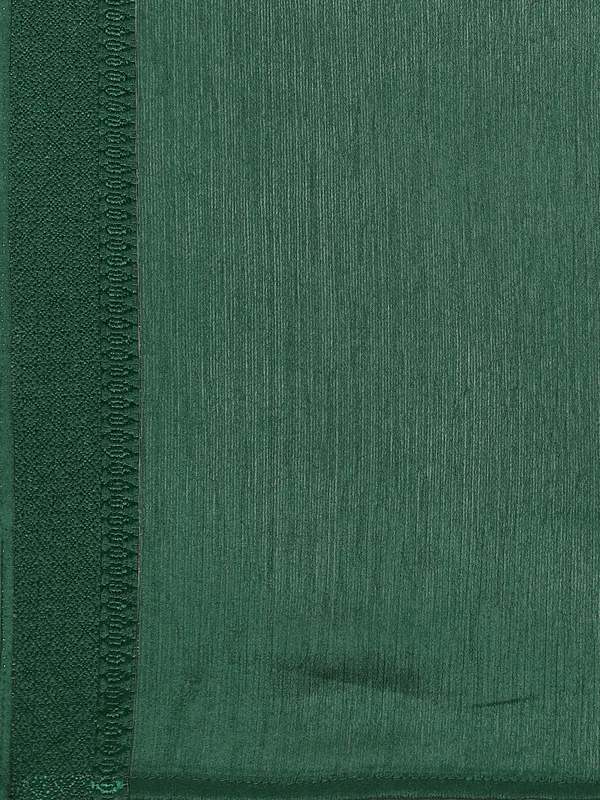Suha_Womens_Grand_Fashion_Ethnic_Green_Color_Saree
