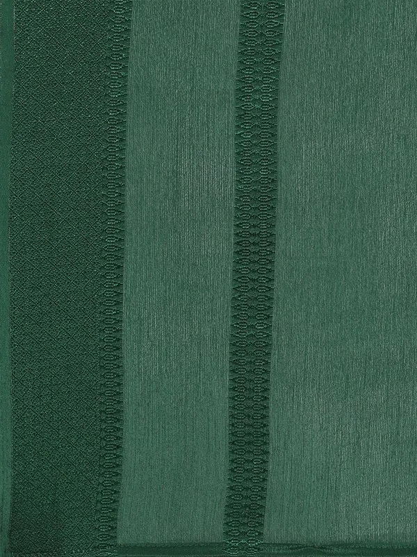 Suha_Womens_Grand_Fashion_Ethnic_Green_Color_Saree