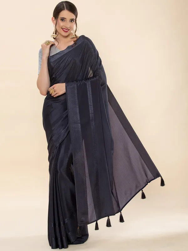 Suha_Womens_Grand_Fashion_Ethnic_Grey_Color_Saree