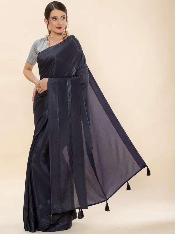 Suha_Womens_Grand_Fashion_Ethnic_Grey_Color_Saree