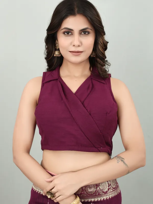 Suha_Womens_Grand_Fashion_Ethnic_Maroon_Color_Saree