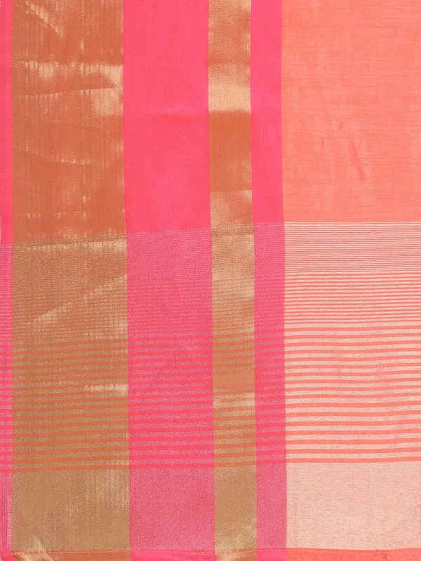 Suha_Womens_Grand_Fashion_Ethnic_Peach_Color_Saree