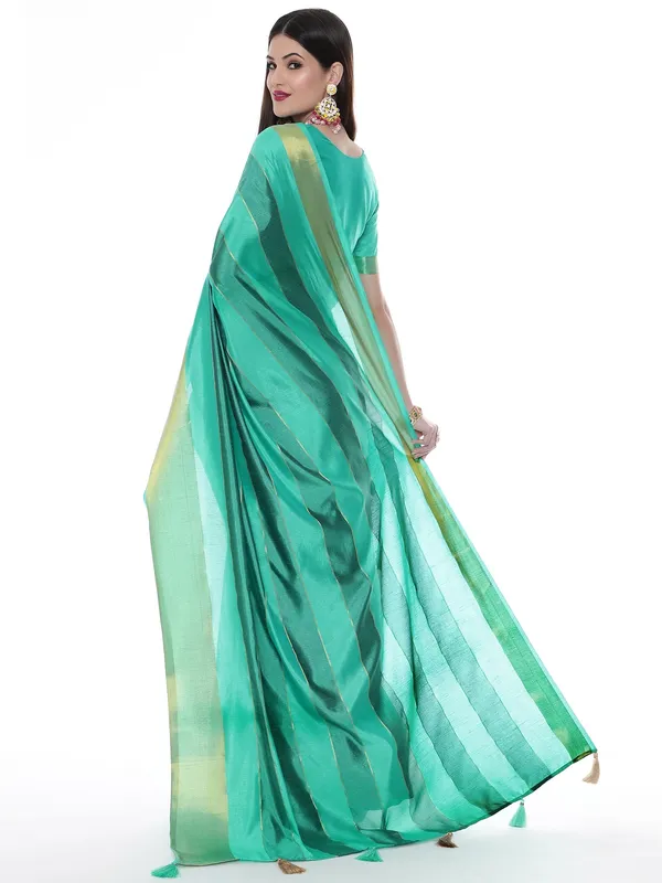 Suha_Womens_Grand_Fashion_Ethnic_Blue_Color_Saree