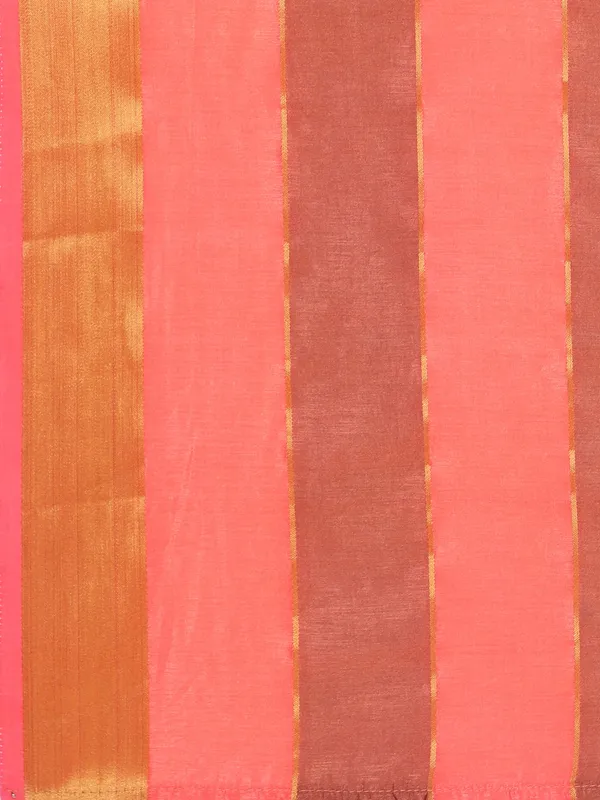 Suha_Womens_Grand_Fashion_Ethnic_Peach_Color_Saree