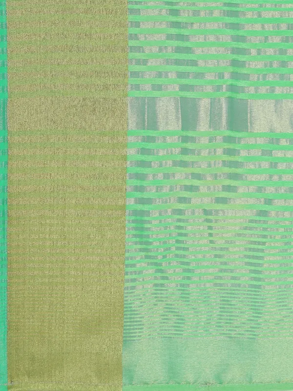 Suha_Womens_Grand_Fashion_Ethnic_Green_Color_Saree
