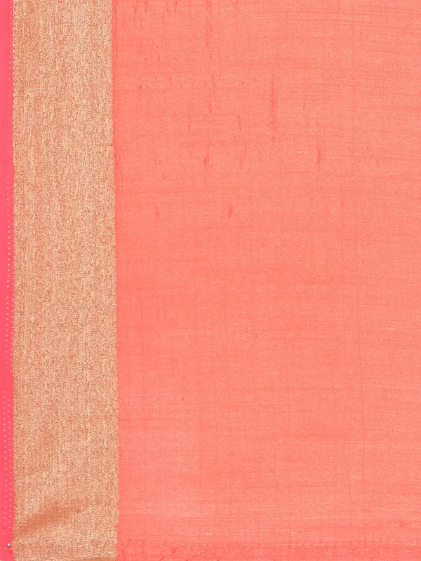 Suha_Womens_Grand_Fashion_Ethnic_Peach_Color_Saree