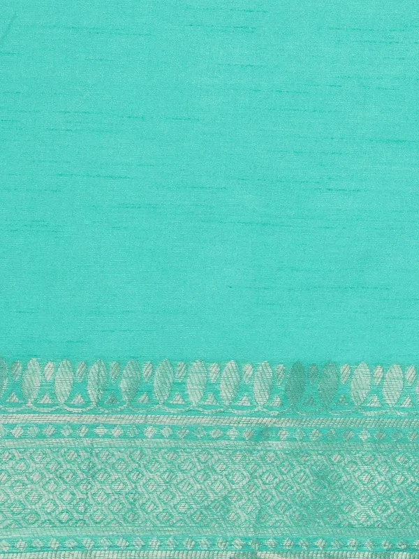 Suha_Womens_Grand_Fashion_Ethnic_Blue_Color_Saree