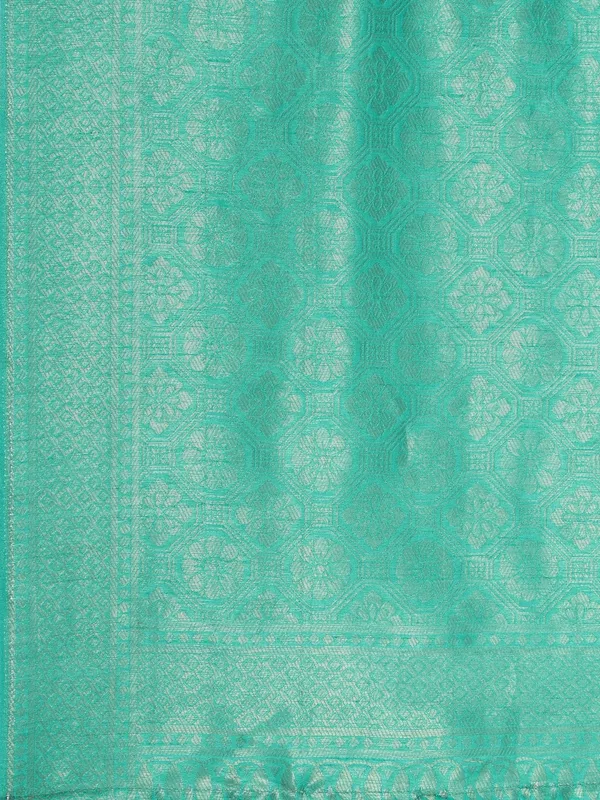 Suha_Womens_Grand_Fashion_Ethnic_Blue_Color_Saree