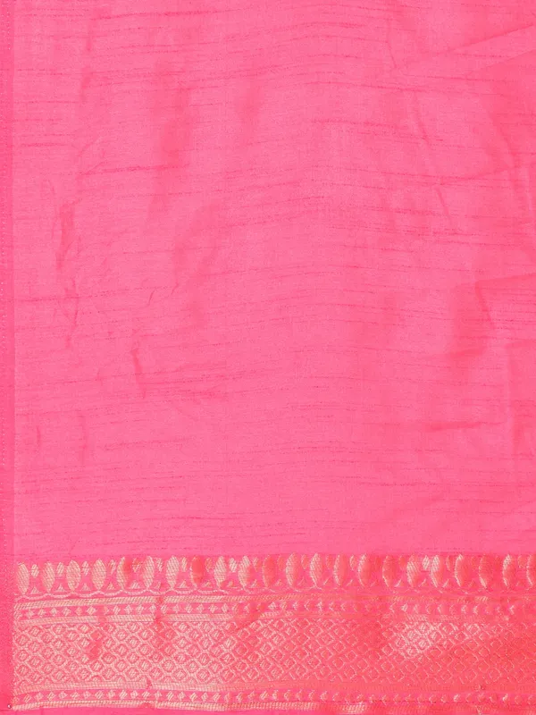 Suha_Womens_Grand_Fashion_Ethnic_Pink_Color_Saree