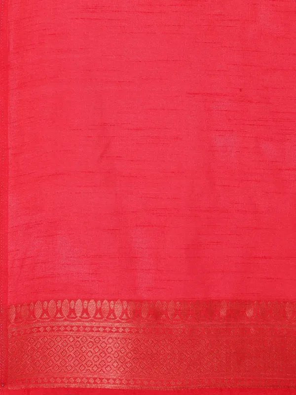 Suha_Womens_Grand_Fashion_Ethnic_Red_Color_Saree