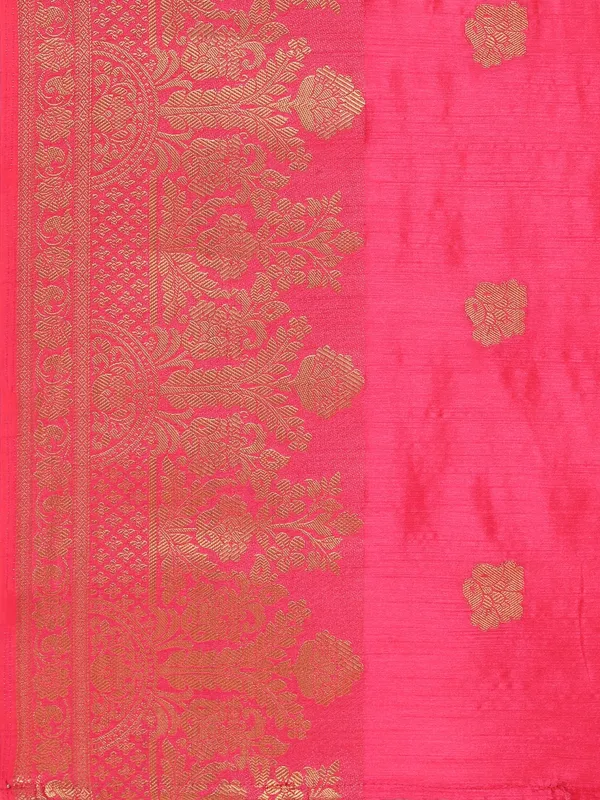 Suha_Womens_Grand_Fashion_Ethnic_Pink_Color_Saree