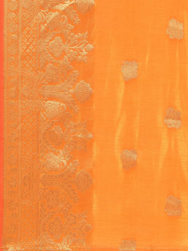 Suha_Womens_Grand_Fashion_Ethnic_Mustard_Color_Saree