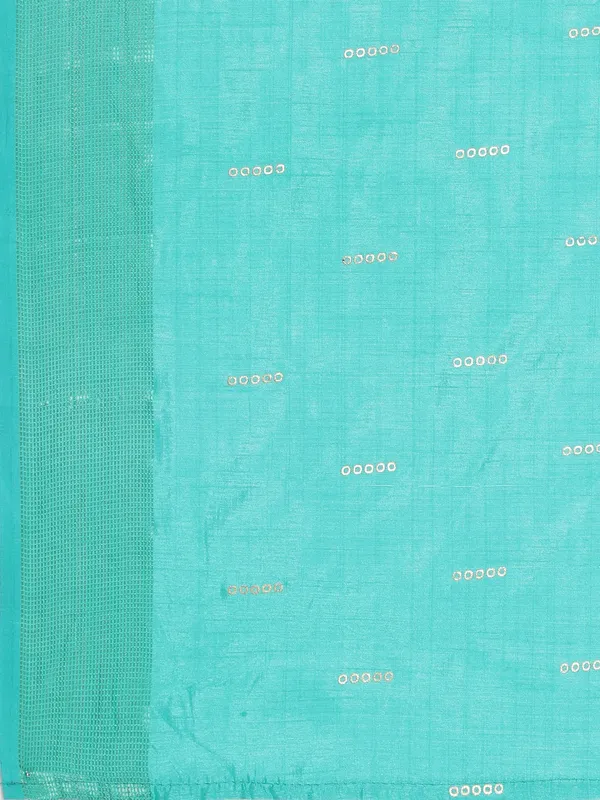 Suha_Womens_Grand_Fashion_Ethnic_Blue_Color_Saree