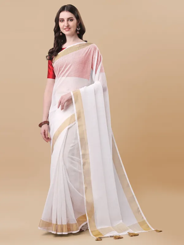 Suha_Womens_Grand_Fashion_Ethnic_White_Color_Saree