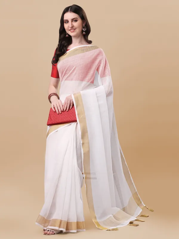 Suha_Womens_Grand_Fashion_Ethnic_White_Color_Saree
