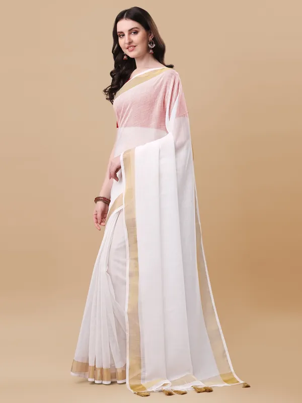 Suha_Womens_Grand_Fashion_Ethnic_White_Color_Saree