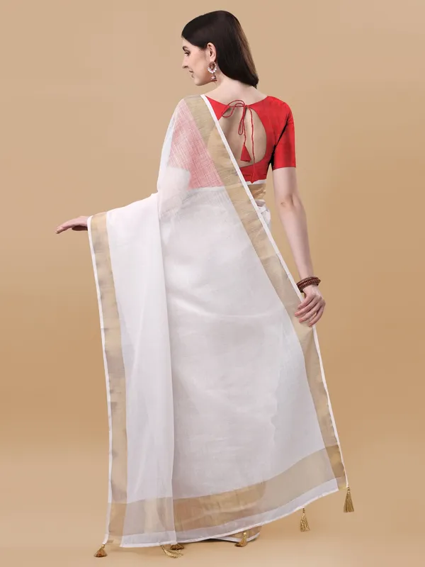 Suha_Womens_Grand_Fashion_Ethnic_White_Color_Saree